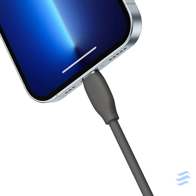 Baseus Jelly cable USB C to Lightning 20W 1,2m (black) USB C to Lightning