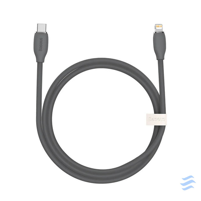 Baseus Jelly cable USB C to Lightning 20W 1,2m (black) USB C to Lightning