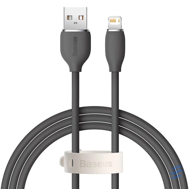 Baseus Jelly cable USB to Lightning 2,4A 1,2m (black) USB to Lightning