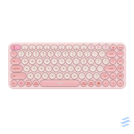 Baseus K01A Wireless Tri Mode Keyboard Baby Pink Mice keyboards