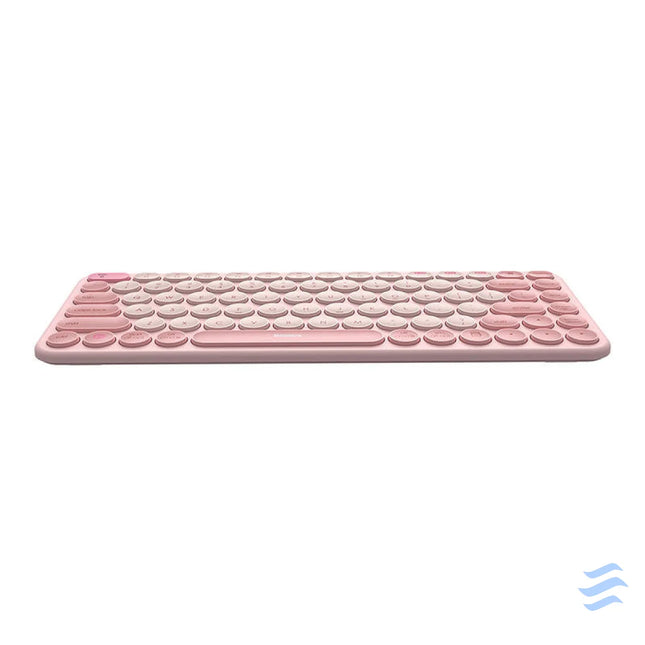 Baseus K01A Wireless Tri Mode Keyboard Baby Pink Mice keyboards