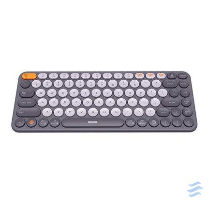 Baseus K01A Wireless Tri Mode Keyboard Frosted Gray Mice keyboards