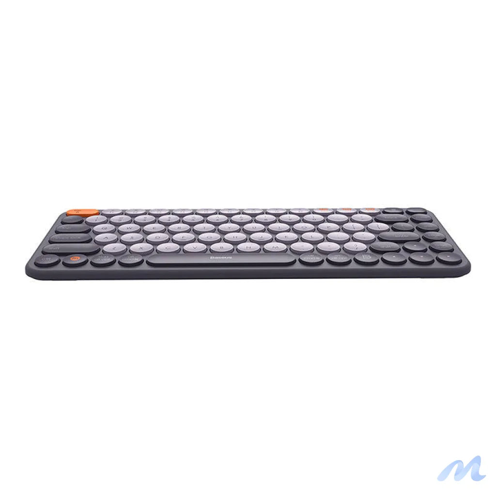 Baseus K01A Wireless Tri-Mode Keyboard Frosted Gray