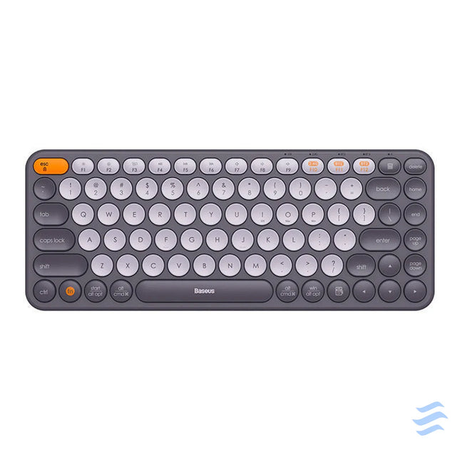 Baseus K01A Wireless Tri Mode Keyboard Frosted Gray Mice keyboards