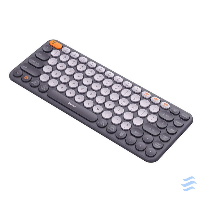 Baseus K01A Wireless Tri Mode Keyboard Frosted Gray Mice keyboards