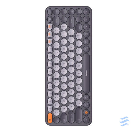 Baseus K01A Wireless Tri Mode Keyboard Frosted Gray Mice keyboards