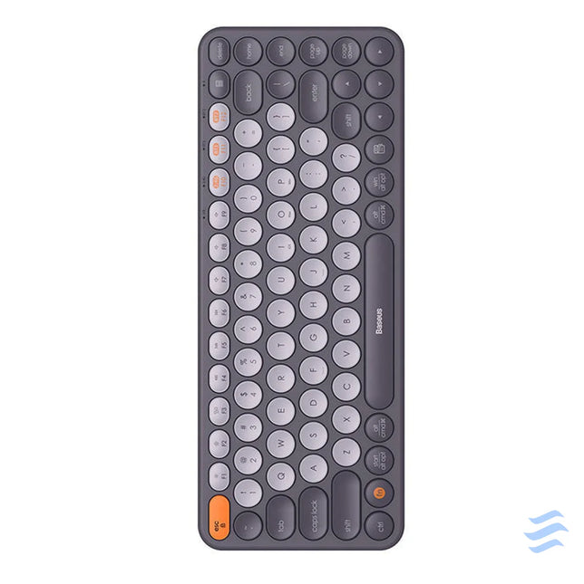 Baseus K01A Wireless Tri Mode Keyboard Frosted Gray Mice keyboards