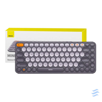 Baseus K01A Wireless Tri Mode Keyboard Frosted Gray Mice keyboards