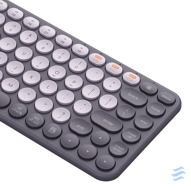 Baseus K01A Wireless Tri Mode Keyboard Frosted Gray Mice keyboards