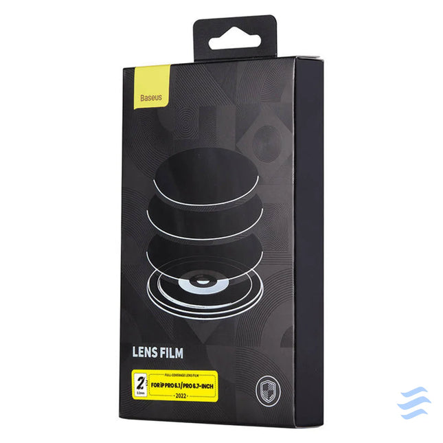 Baseus Lens Protector 0.3mm for iPhone 14 Pro/14 Pro Max (2pcs) For smartphones