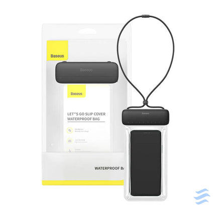 Baseus Let’s Go Universal waterproof case for smartphones (black) Waterproof cases