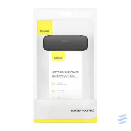 Baseus Let’s Go Universal waterproof case for smartphones (black) Waterproof cases