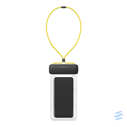 Baseus Let’s Go Universal waterproof case for smartphones (black + yellow) Waterproof cases