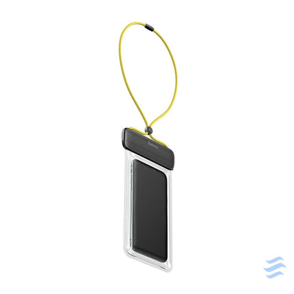 Baseus Let’s Go Universal waterproof case for smartphones (black + yellow) Waterproof cases