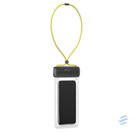 Baseus Let’s Go Universal waterproof case for smartphones (black + yellow) Waterproof cases