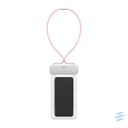 Baseus Let’s Go Universal waterproof case for smartphones (pink) Waterproof cases