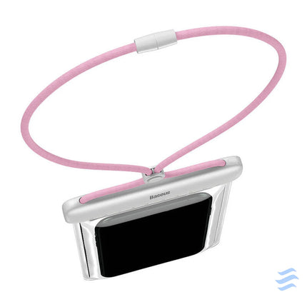 Baseus Let’s Go Universal waterproof case for smartphones (pink) Waterproof cases