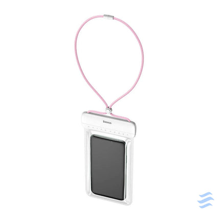 Baseus Let’s Go Universal waterproof case for smartphones (pink) Waterproof cases
