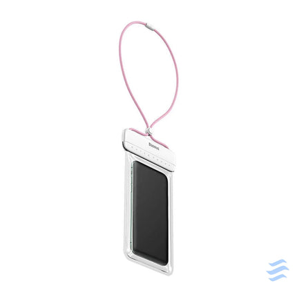Baseus Let’s Go Universal waterproof case for smartphones (pink) Waterproof cases