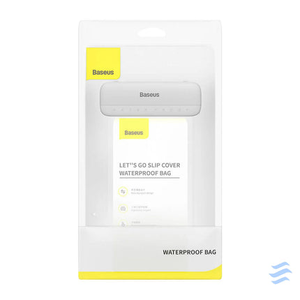 Baseus Let’s Go Universal waterproof case for smartphones (white) Waterproof cases