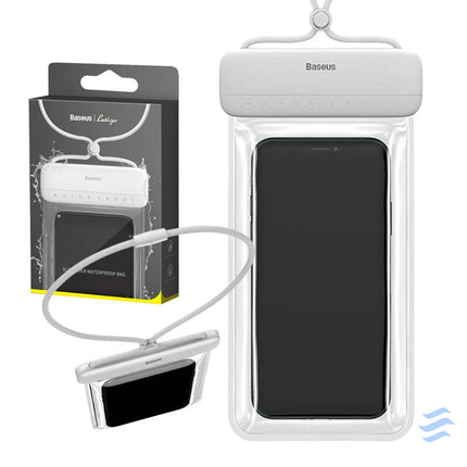 Baseus Let’s Go Universal waterproof case for smartphones (white) Waterproof cases