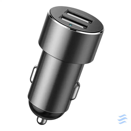 Baseus Lighter socket splitter 2xUSB 3,1A 100W (Black) Car chargers