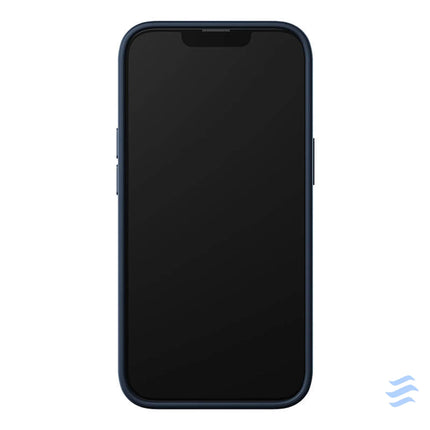 Baseus Liquid Silica Magnetic Case and Tempered Glass set for iPhone 14 Plus (blue) For smartphones