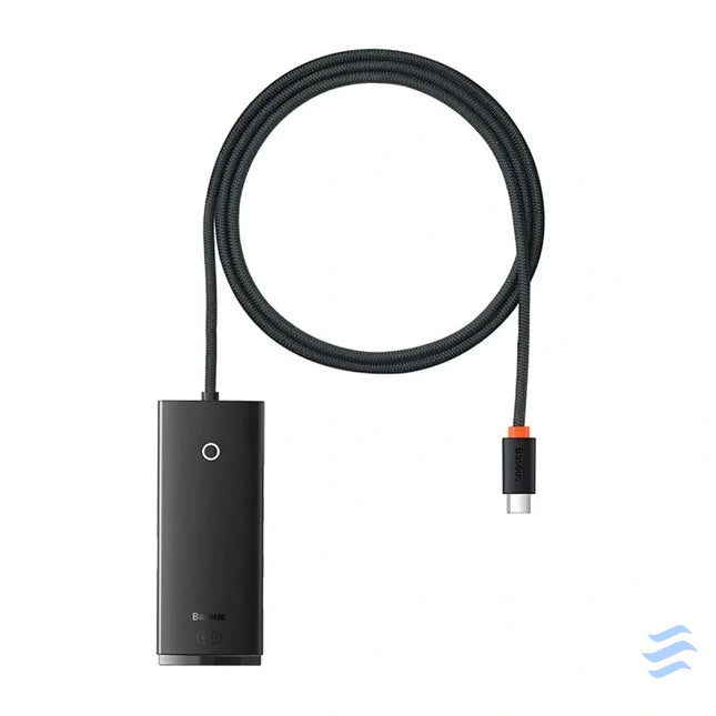 Baseus Lite Series Hub 4in1 USB C to 4x USB 3.0 + USB C 1m (Black) Hubs