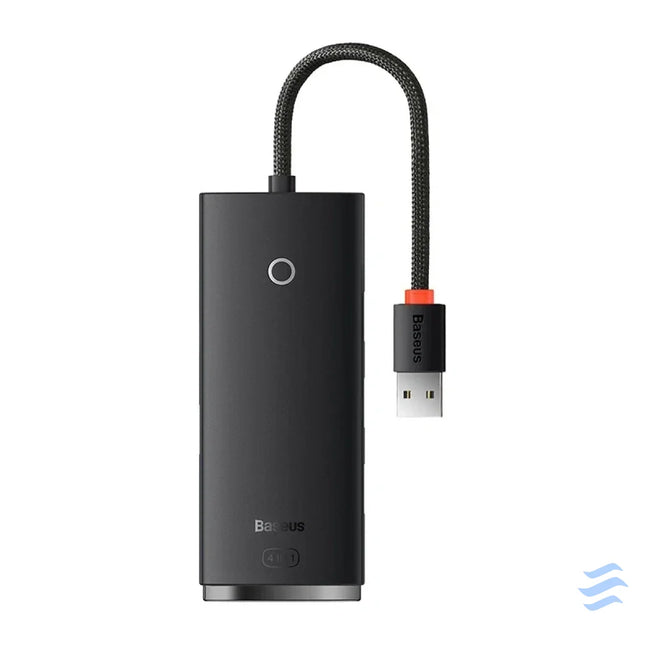 Baseus Lite Series Hub 4in1 USB to 4x USB 3.0 25cm (Black) Hubs