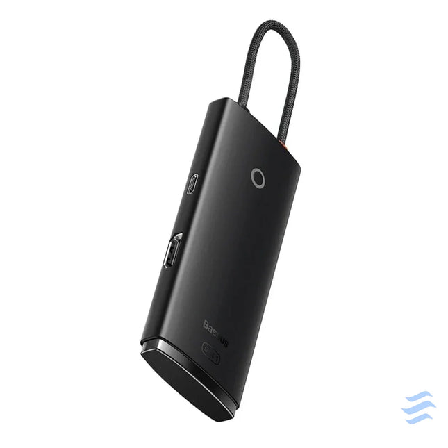 Baseus Lite Series Hub 5w1 USB C to 3x USB 3.0 + USB C + HDMI (black) Hubs