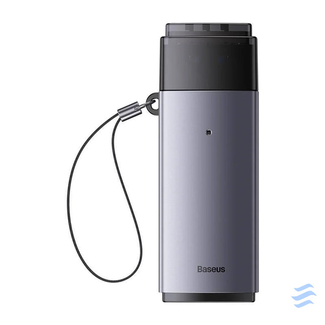 Baseus Lite Series SD/TF memory card reader USB (gray) Card readers
