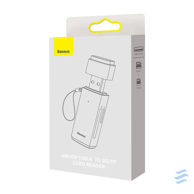 Baseus Lite Series SD/TF memory card reader USB (gray) Card readers