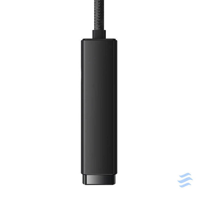 Baseus Lite Series USB C to RJ45 network adapter 100Mbps (black) Adapters connectors and converters