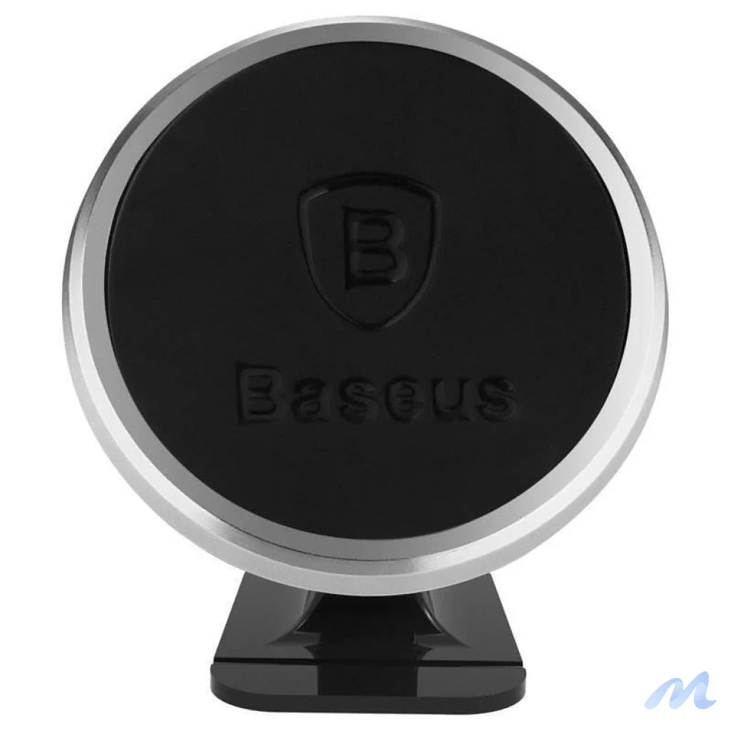 Baseus Magnetic car holder for smartphone (silver)