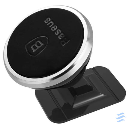 Baseus Magnetic car holder for smartphone (silver) Phone holders