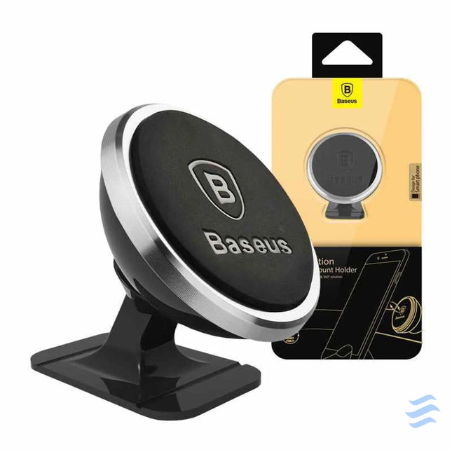 Baseus Magnetic car holder for smartphone (silver) Phone holders
