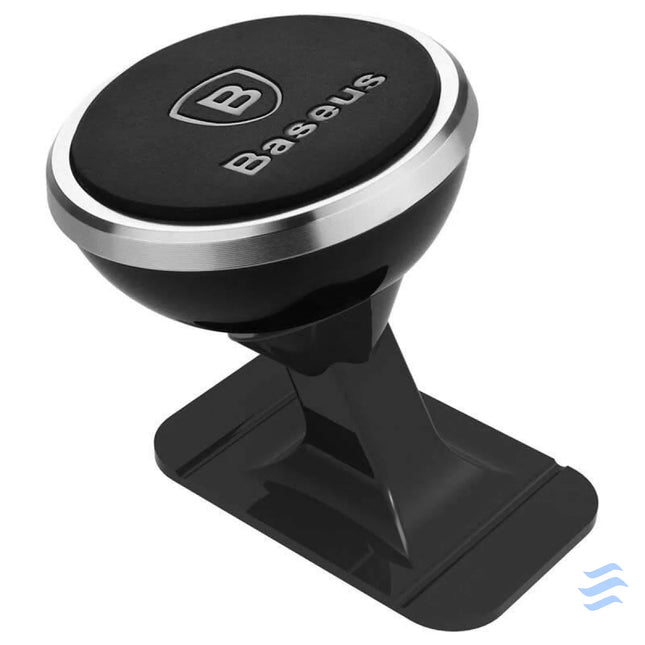 Baseus Magnetic car holder for smartphone (silver) Phone holders