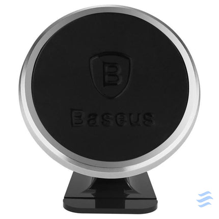 Baseus Magnetic car holder for smartphone (silver) Phone holders