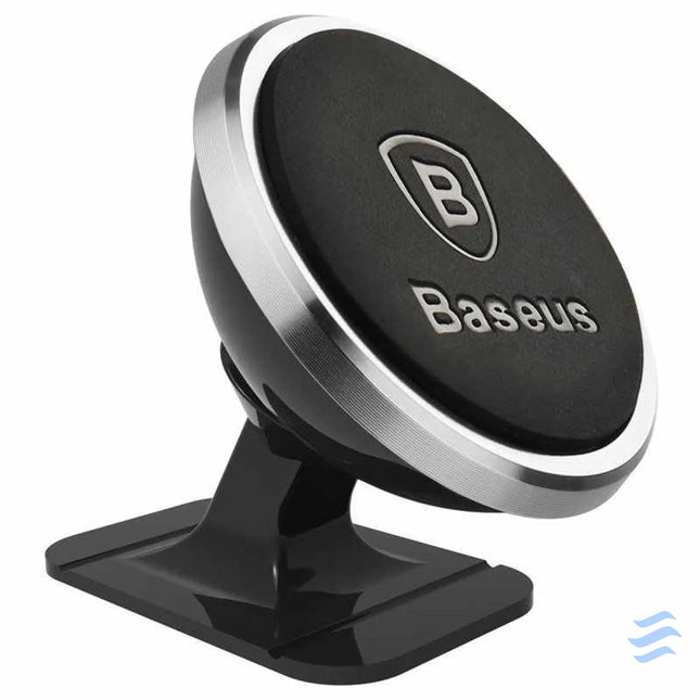 Baseus Magnetic car holder for smartphone (silver) Phone holders