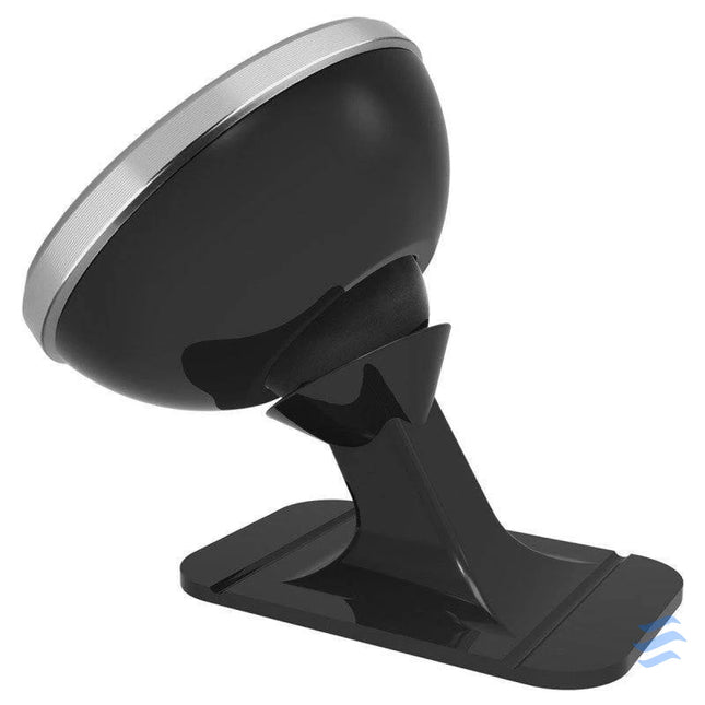 Baseus Magnetic car holder for smartphone (silver) Phone holders