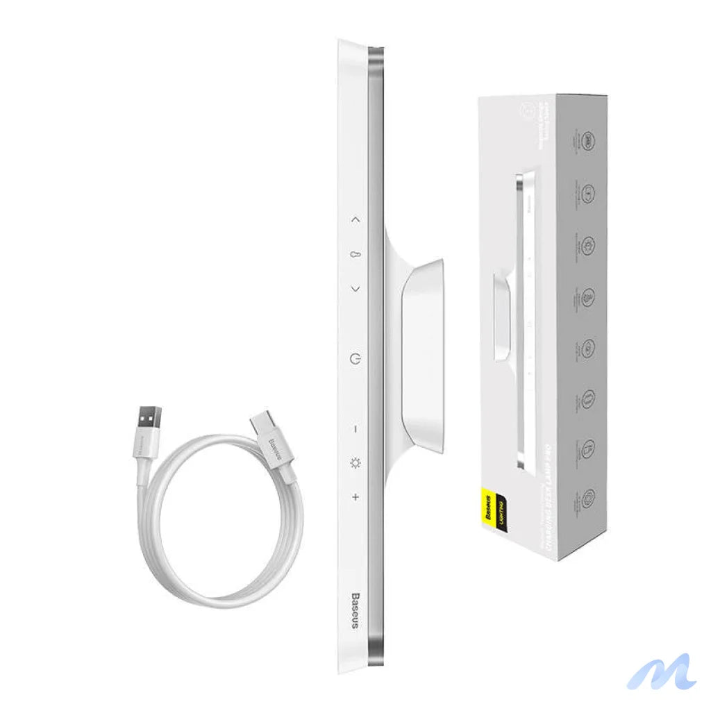 Baseus Magnetic Stepless Lamp Pro, with a touch panel (white)