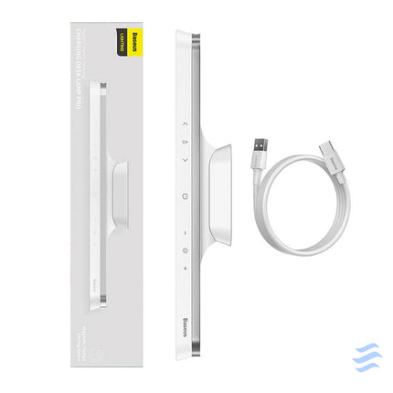 Baseus Magnetic Stepless Lamp Pro with a touch panel (white) Lighting