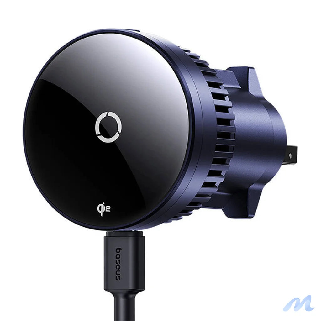 Baseus MagPro car mount with 15W Qi2.0 inductive charger (black)
