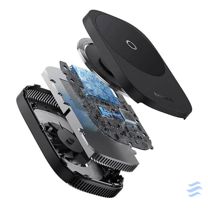 Baseus MagPro II Ultra Thin Phone Cooler (black) Bases and stands