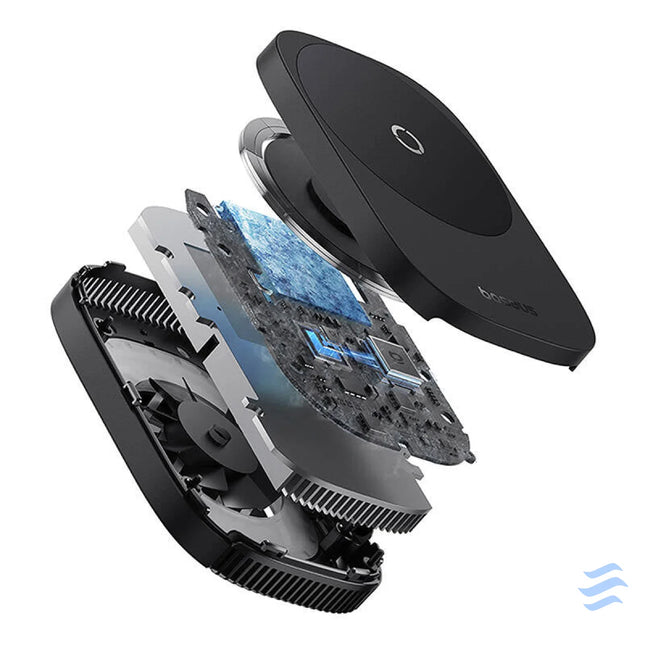 Baseus MagPro II Ultra Thin Phone Cooler (black) Bases and stands