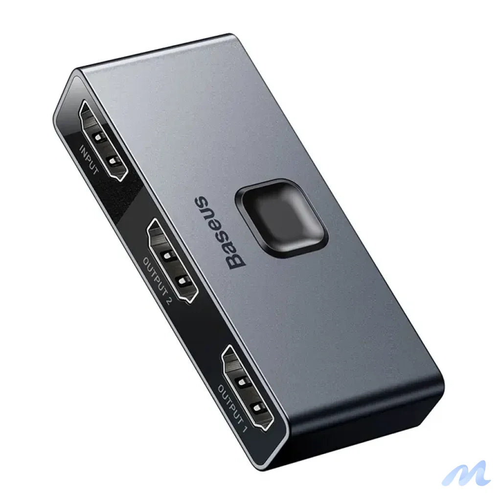 Baseus Matrix Two-way divider / splitter HDMI, 2x1 / 1x2, 4K