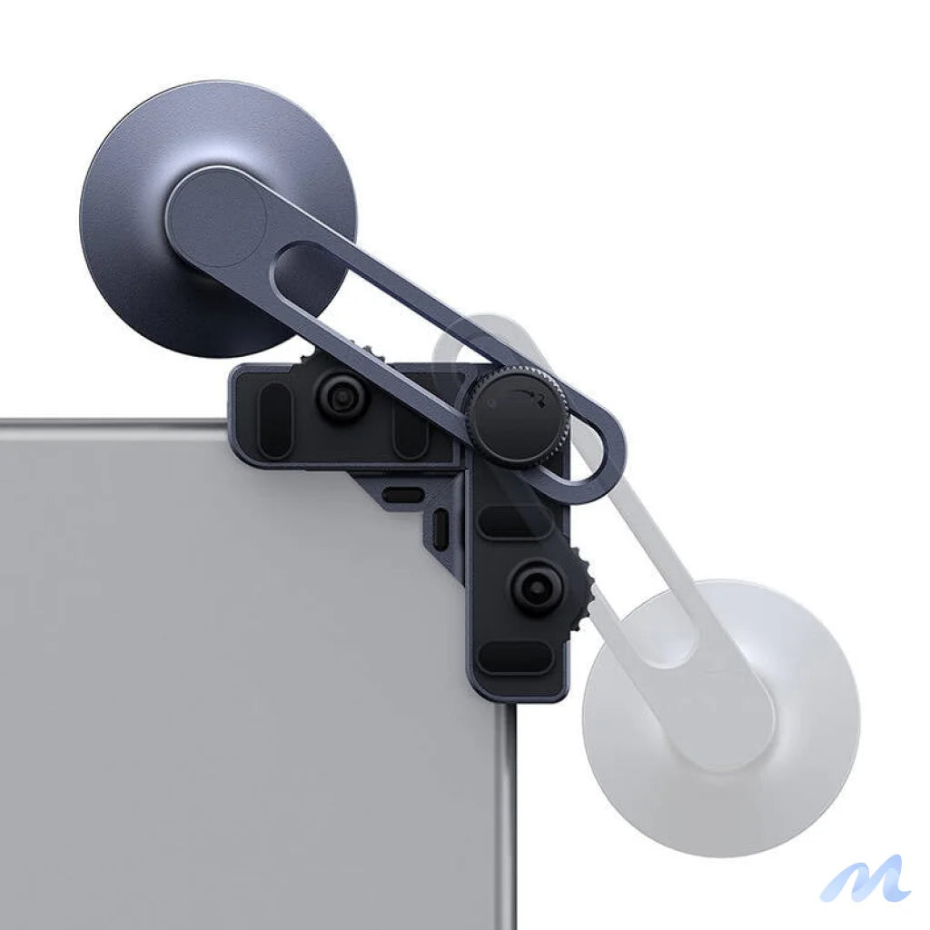 Baseus MaxView magnetic car screen holder (gray)