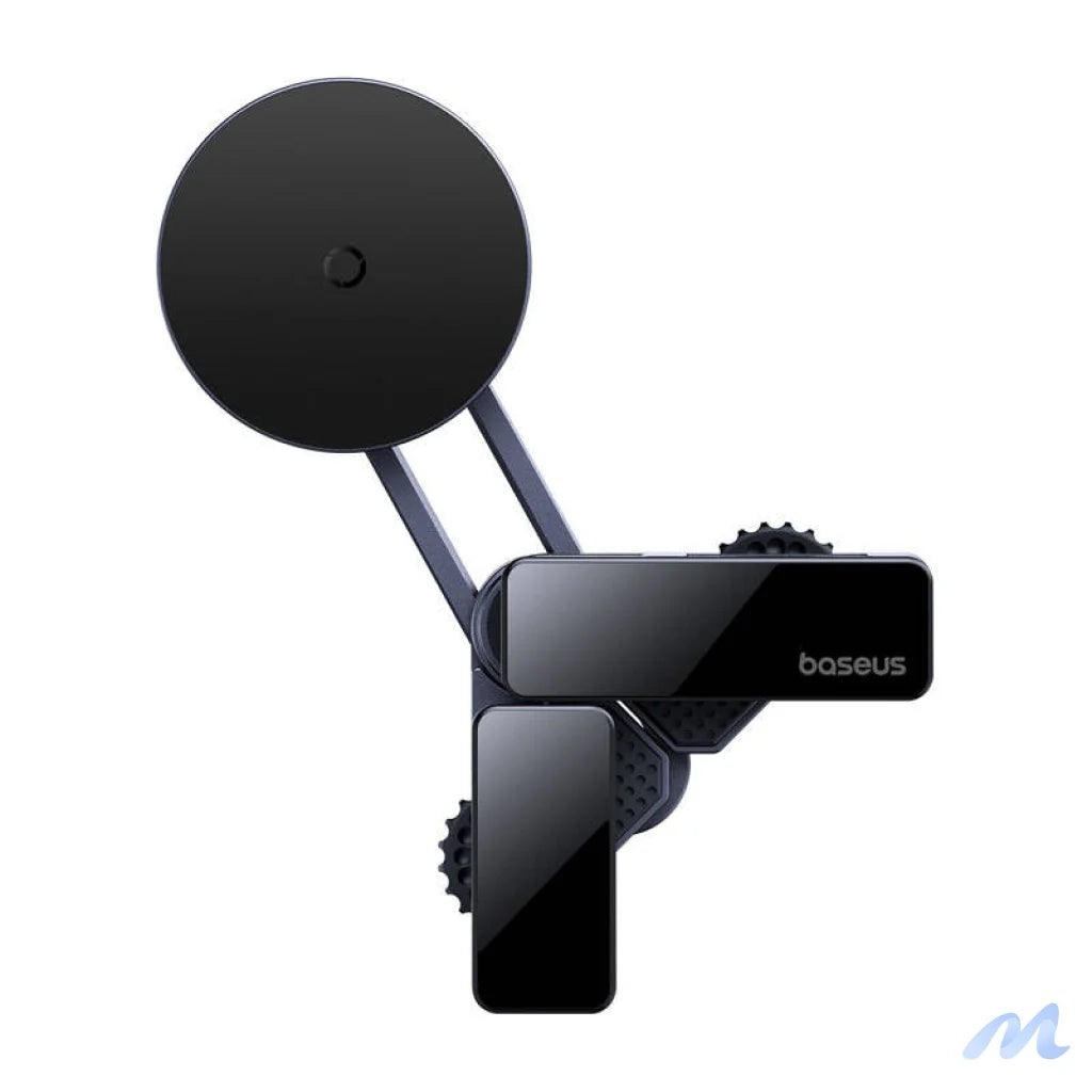 Baseus MaxView magnetic car screen holder (gray)