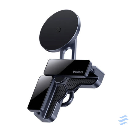 Baseus MaxView magnetic car screen holder (gray) Phone holders
