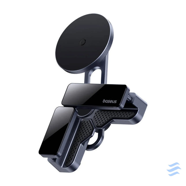 Baseus MaxView magnetic car screen holder (gray) Phone holders